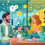 趣味トークで盛り上がる